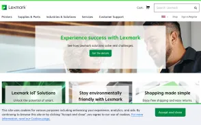 Lexmark International website