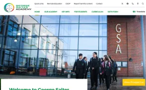 George Salter Academy website