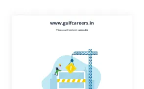 Gulf Careers website