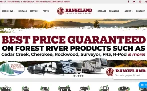 Rangeland RV website