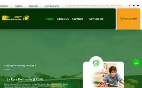 La Rosa Del Monte website