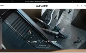 Movado Group website