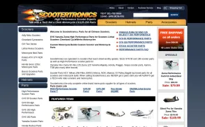 ScooterTronics website