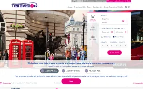 Terravision London Finance website