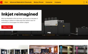 Kodak website