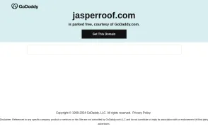 Jasper Contractors website