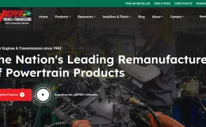 Jasper Engines & Transmissions website