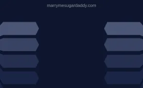 MarryMeSugarDaddy.com website