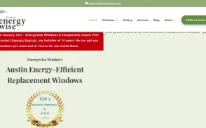 Energywise Windows website