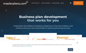 Masterplans.com website