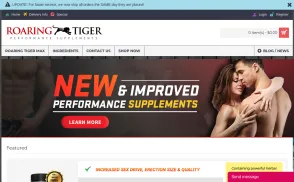 Roaring Tiger Processing website