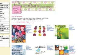 Crafter's Market website