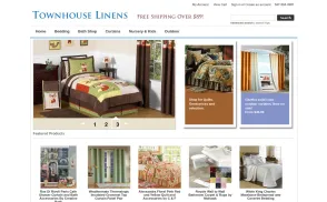 Townhouse Linens website