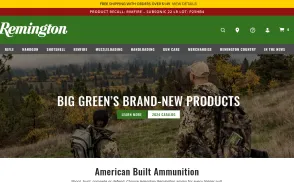 Remington Arms Company website