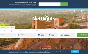 Netflights.com website