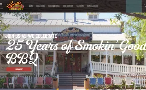 Lucille's Smokehouse BBQ website