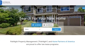 Pathlight Property Management website
