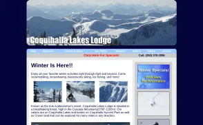 Coquihalla Lakes Lodge website