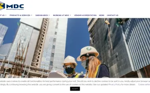 Makati Development Corporation website