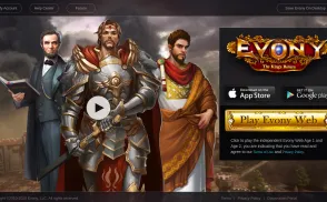 Evony website