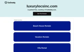 Luxury Locs website