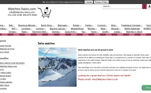 Watches-Swiss.com website
