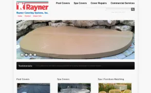 Rayner Covering Systems website