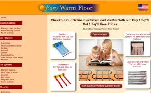 Easy Warm Floor website