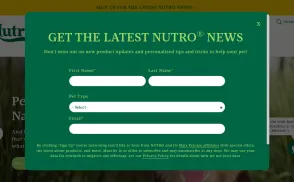 Nutra Foods website
