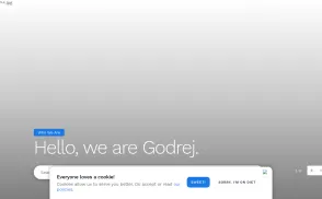 Godrej Industries website
