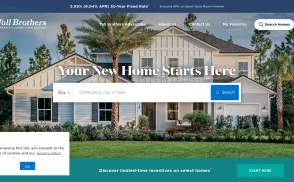 Toll Brothers website