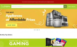 Home Shopping Pakistan website