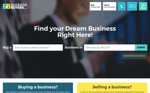 BusinessBuyers.co.uk website