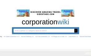 Corporation Wiki / Sagewire Research website