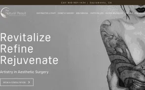Kaufman Plastic Surgery website