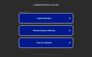 LondonVisa.co.uk website