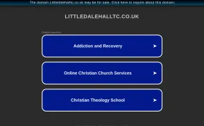 Littledale Hall Therapeutic Community [LHTC] website