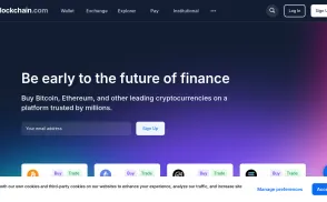 Blockchain.com website