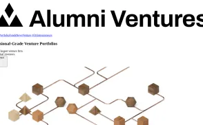 Alumni Ventures Group website