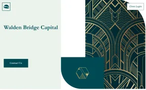 Walden Bridge Capital website