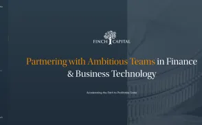 Finch Capital website