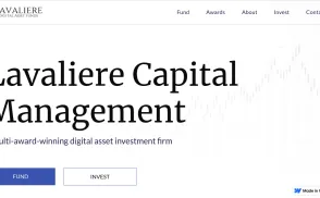 Lavaliere Capital Management website