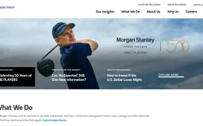 Morgan Stanley Smith Barney website