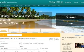 Trip Central website
