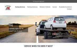 Affordable Towing And Recovery website