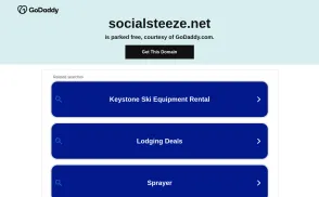 SocialSteeze website