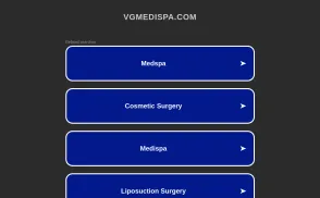 VG Medispa website