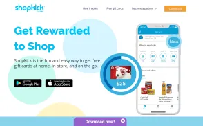 Shopkick website