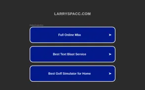 Larry Spacc website