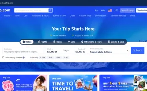 Trip.com website